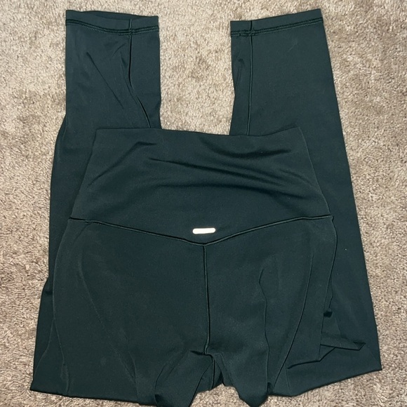 Aerie Chill Play Move Leggings Emerald Green Size Small - Picture 9 of 9